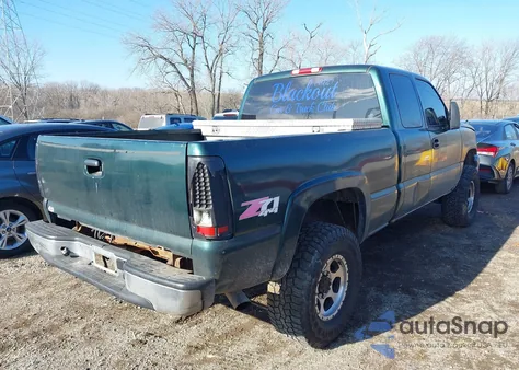 2003 Chevrolet Silverado 2500Hd Ls из США, поврежденный, VIN 1GCHK29U43E171792